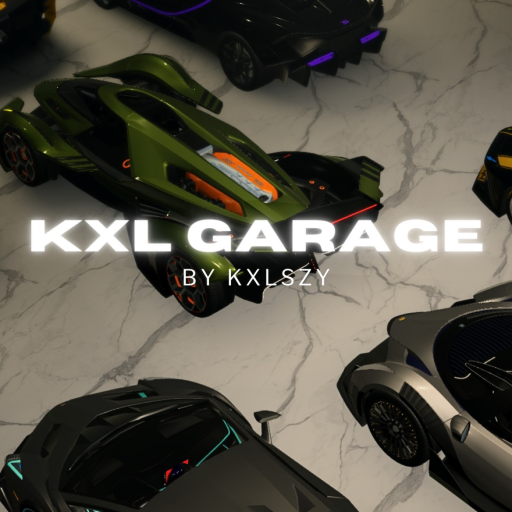 🧪 KXL Garage Car Collection