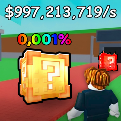 ❓Open a Brainrot Lucky Block