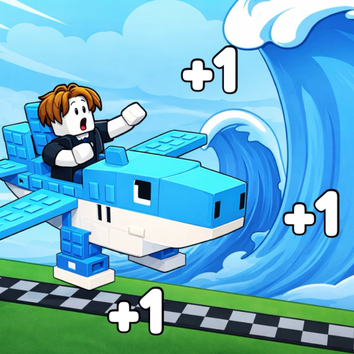 [✈️] Escape the Tsunami For Brainrot Plane