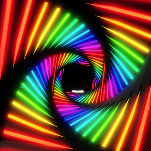 Easy Neon Obby for VIP