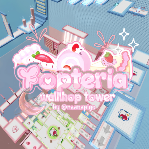 [NEW] Popteria wallhop tower