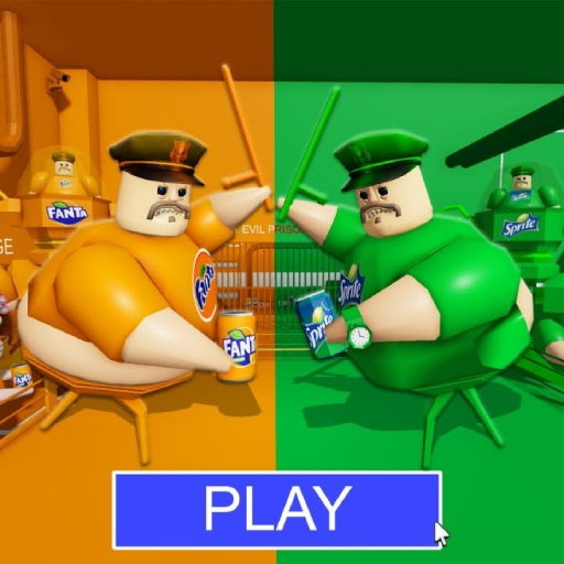 FANTA VS SPRITE BARRY'S PRISON RUN! (Obby)