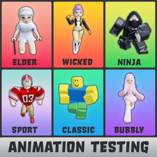 Catalog Animation Testing