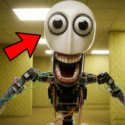 E.L.B.E.R.R in the Backrooms