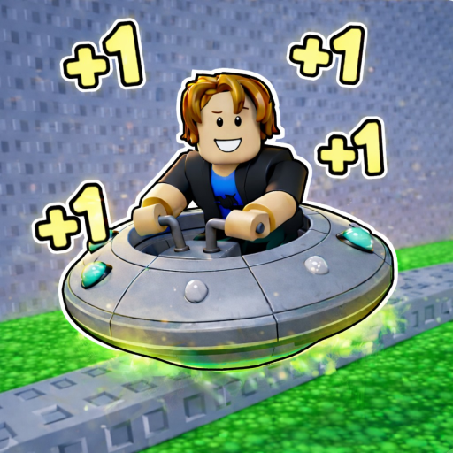 +1 Speed UFO Alien Escape