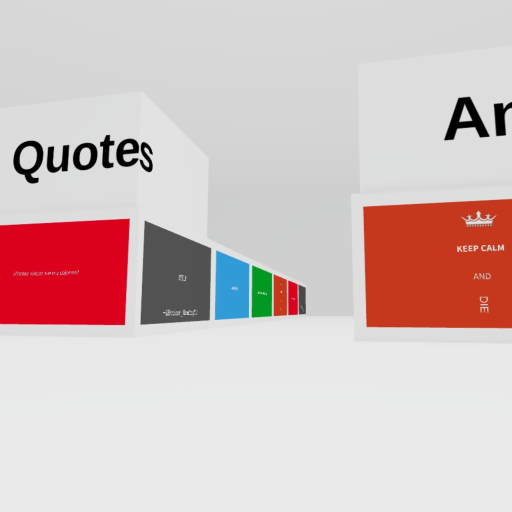 User-Created Art Gallery