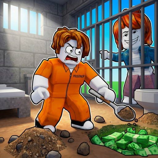 +1 Money Prison Escape