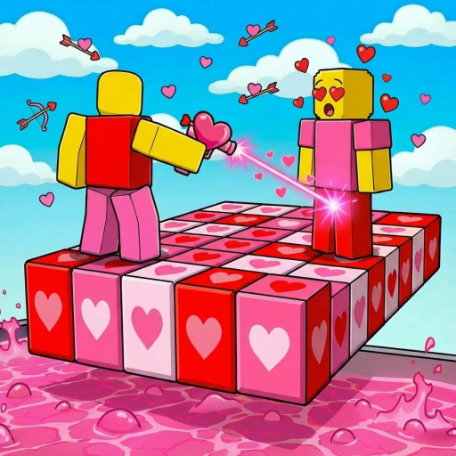 [💘] Laser Gun Spleef