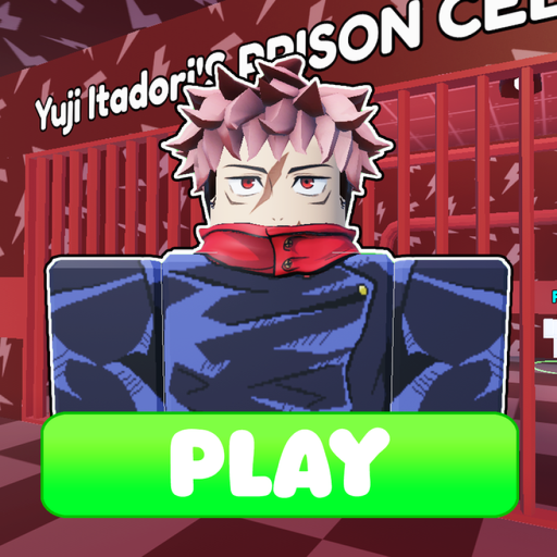 Yuji Itadori'S PRISON RUN OBBY