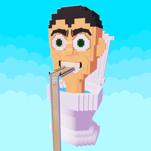 Climb Into Skibidi Toilet