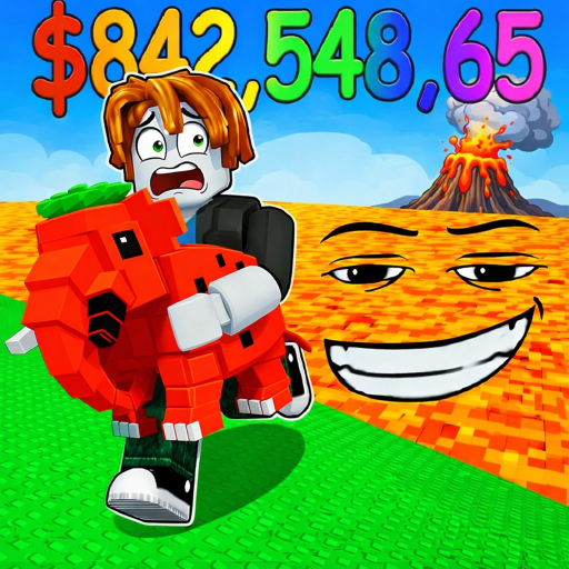 Escape Volcanic Lava for Brainrots!