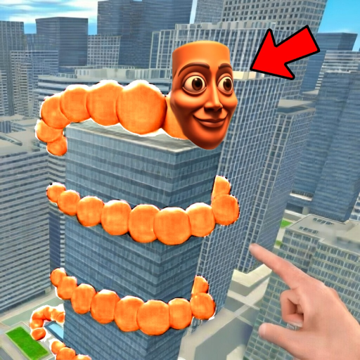 Brainrot Snake Tower Go Up