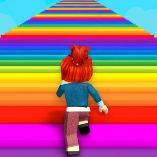 Climb Up The Tallest Stairs!