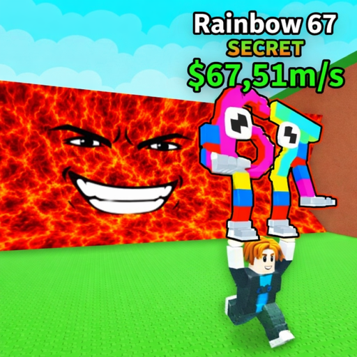 Survive Lava for Brainrots!