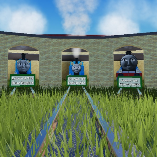 Odd Blue Train Railway (wip)