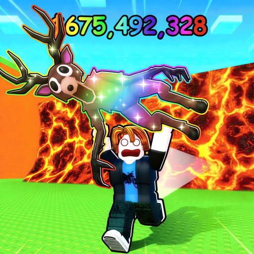 Escape LAVA For 99 Nights Monsters!