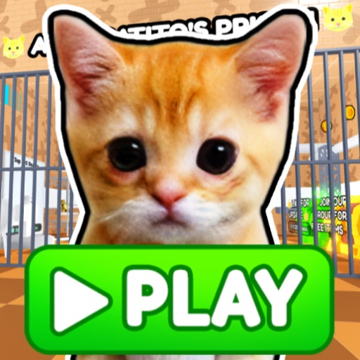 🐱 AY MI GATITO'S PRISON RUN OBBY 🐱