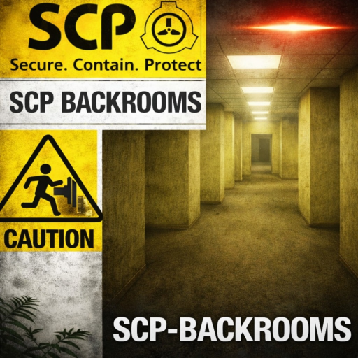 The Backrooms and SCP Monsters