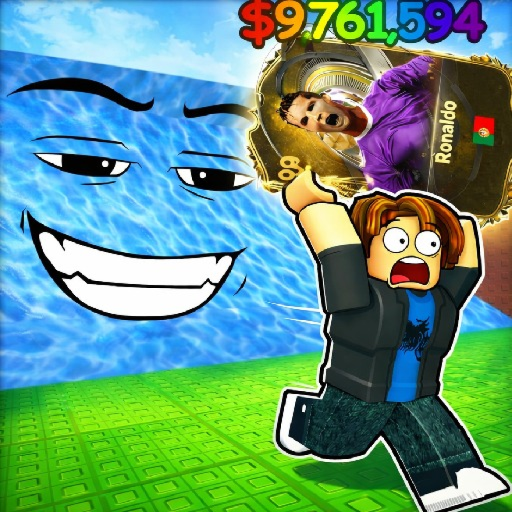 Escape Tsunami for Soccer Cards! 🌊