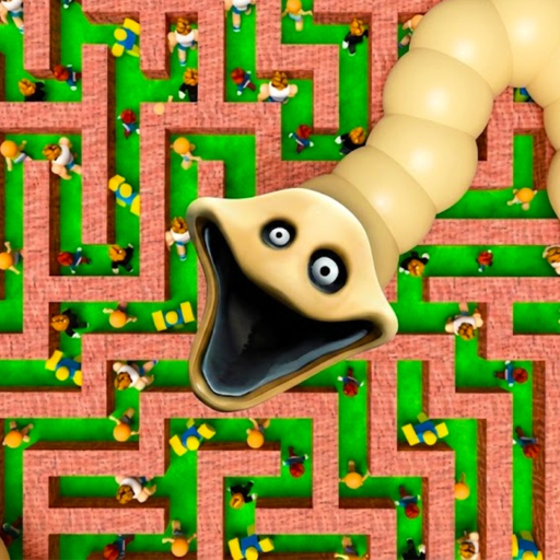 🪱 SURVIVE HUNGRY WORM THE KILLER 🪱 