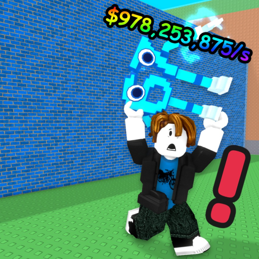 Escape Wall to Steal Brainrots 🧠