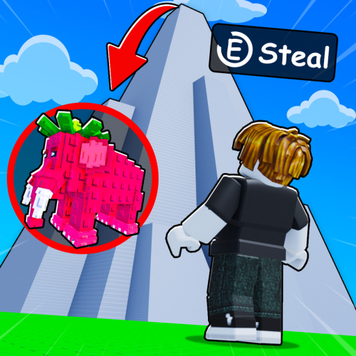 Jump The Mountain For Brainrots!