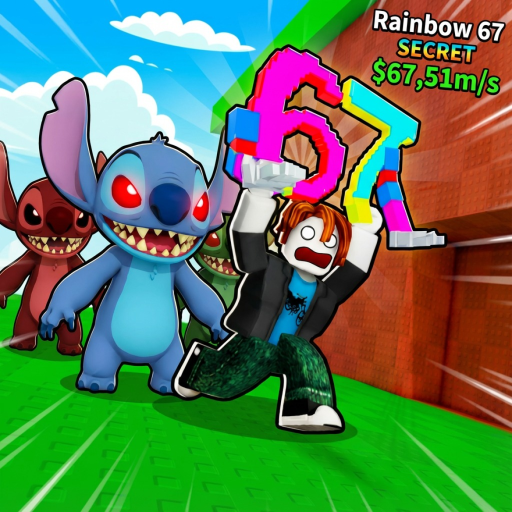 Survive Stitch For Brainrots