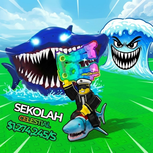 Escape Fishes For Brainrots!