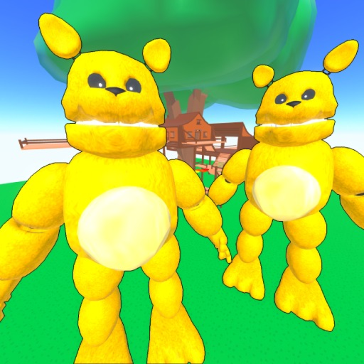 Survive Fast Fredbear The Killer!