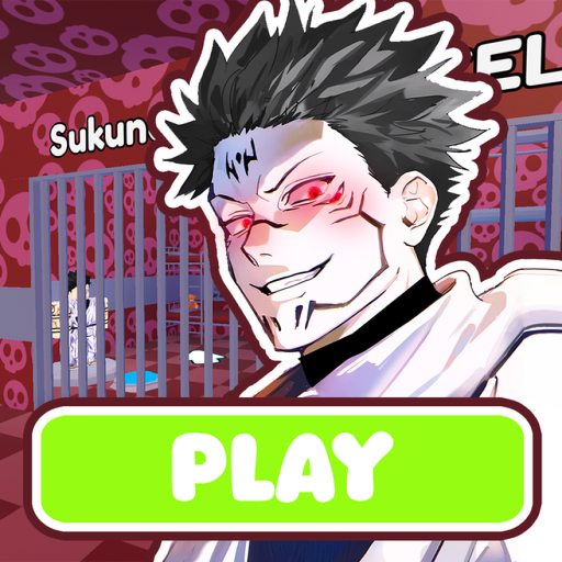 Sukuna'S PRISON RUN OBBY