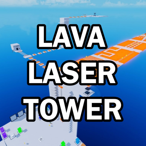 Lava Laser Tower 🔥