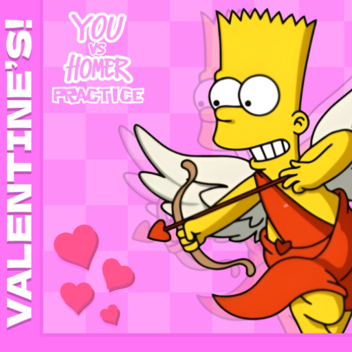 [💘UPD!] You VS Homer: PRACTICE!