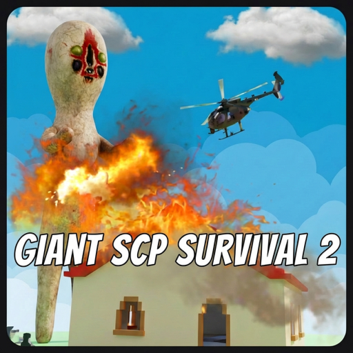 GIANT SCP SURVIVAL 2