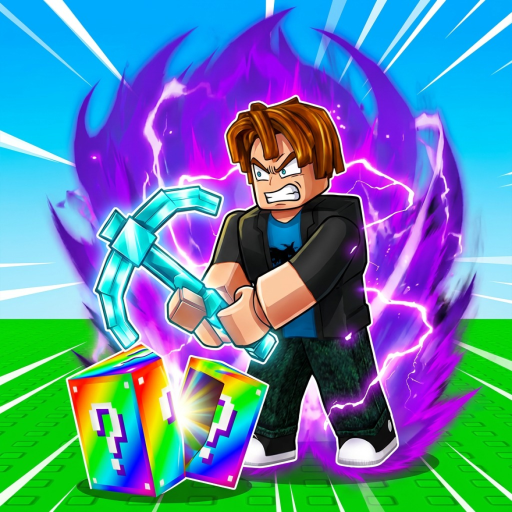 Break an Anime Lucky Block!