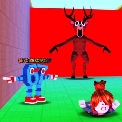 Escape 99 Nights Tsunami For Brainrots!