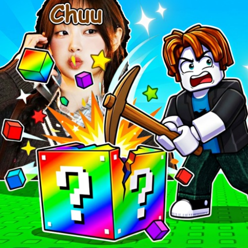 [⛏️] Break a Lucky Block for KPOP Idols!