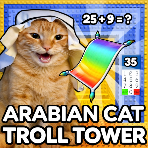 Arabian Cat Habibi Tower🐱