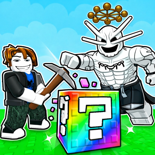 [NEW ⛏️] Break a Lucky Block for Anime Characters!