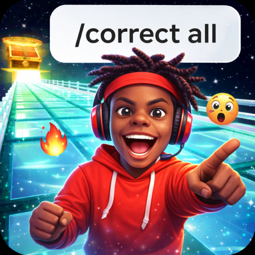 Ishowspeed Glass Bridge [ADMIN]