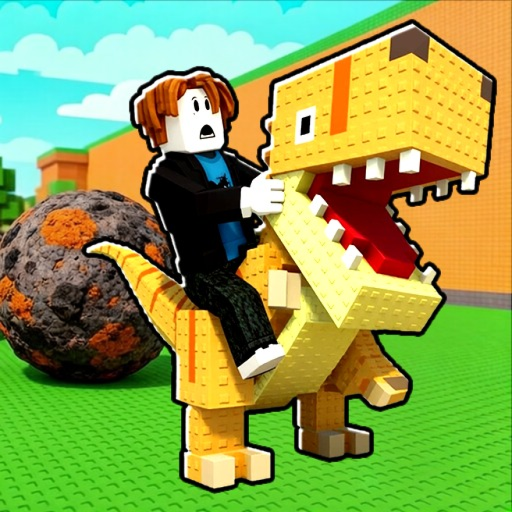 Escape Rock for Riding Dinosaur