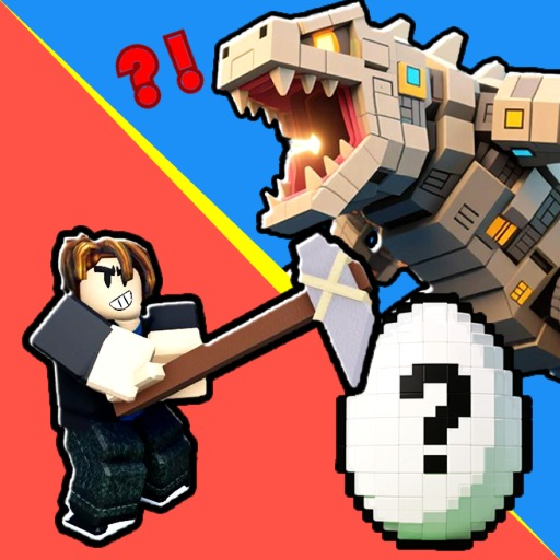 ⛏️Break A Dinosaur Egg &Steal!