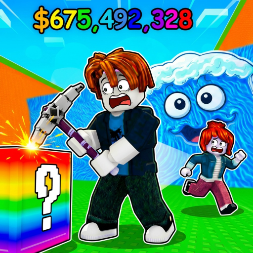 Escape Guards For Lucky Blocks