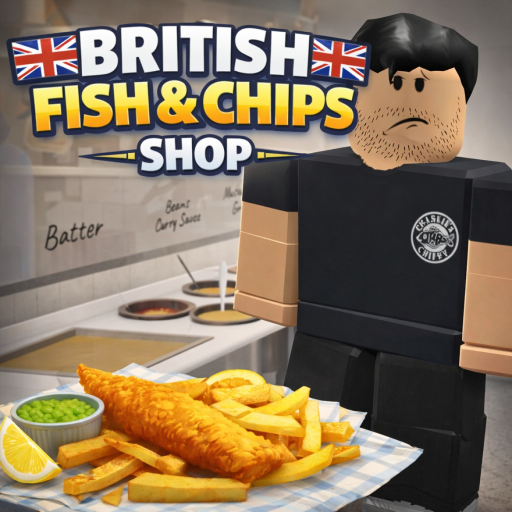 British: Fish & Chips Shop