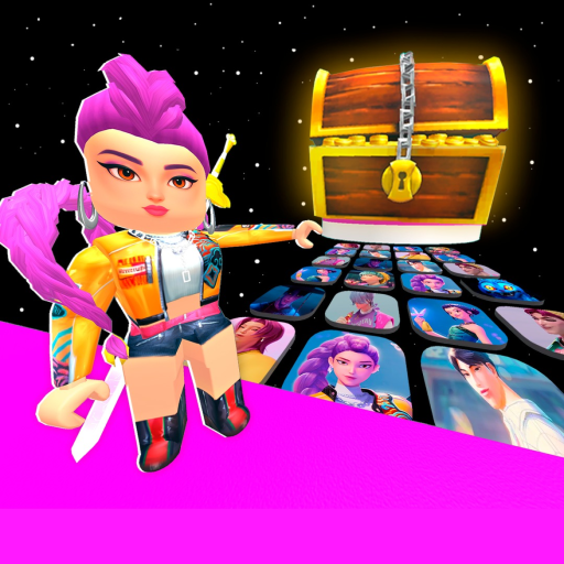 KPop Demon Hunters Color Bridge