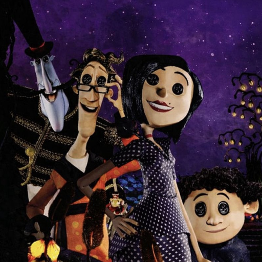 Coraline World Of Buttons⚉ 🗝RELEASE!!! 🪡 🐈‍⬛