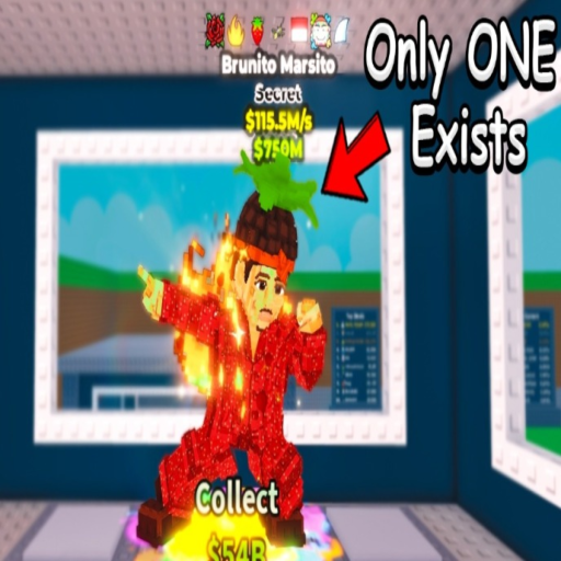 [🎵 BRUNO] Steals A Brainrot: BRUNO MARSITO MODDED