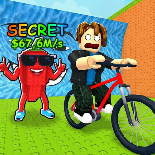 Escape On Bike For Brainrots