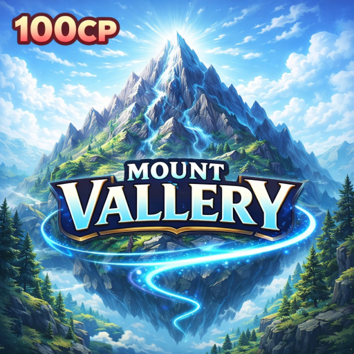 [100 CP + FREE AVA X400] MOUNT VALLERY