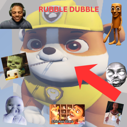 Cart Ride Into Rubble Dubble!!