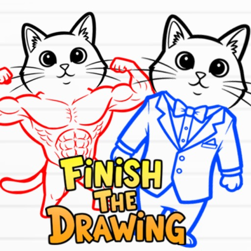 Finish The Drawing! 🎨
